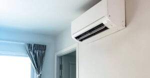 Blog 3 Ductless Mini Split on wall