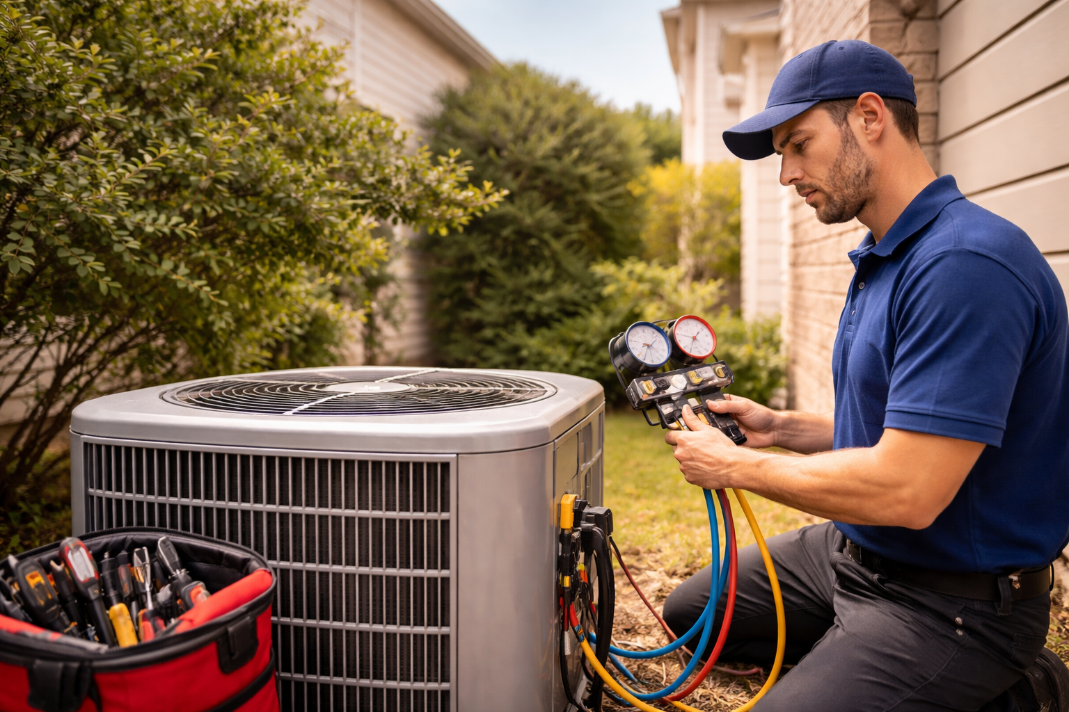 Home 9 AC Repair Tech Salt Lake City UT