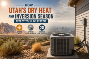 Blog 2 AC Maintenance Salt Lake City service during Utah dry heat season