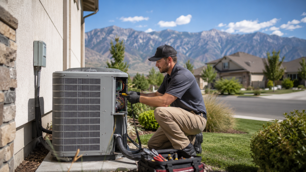 How We Help Utah Homeowners Save Money on a New AC System 3 AC Repair West Jordan Utah Heating Cooling