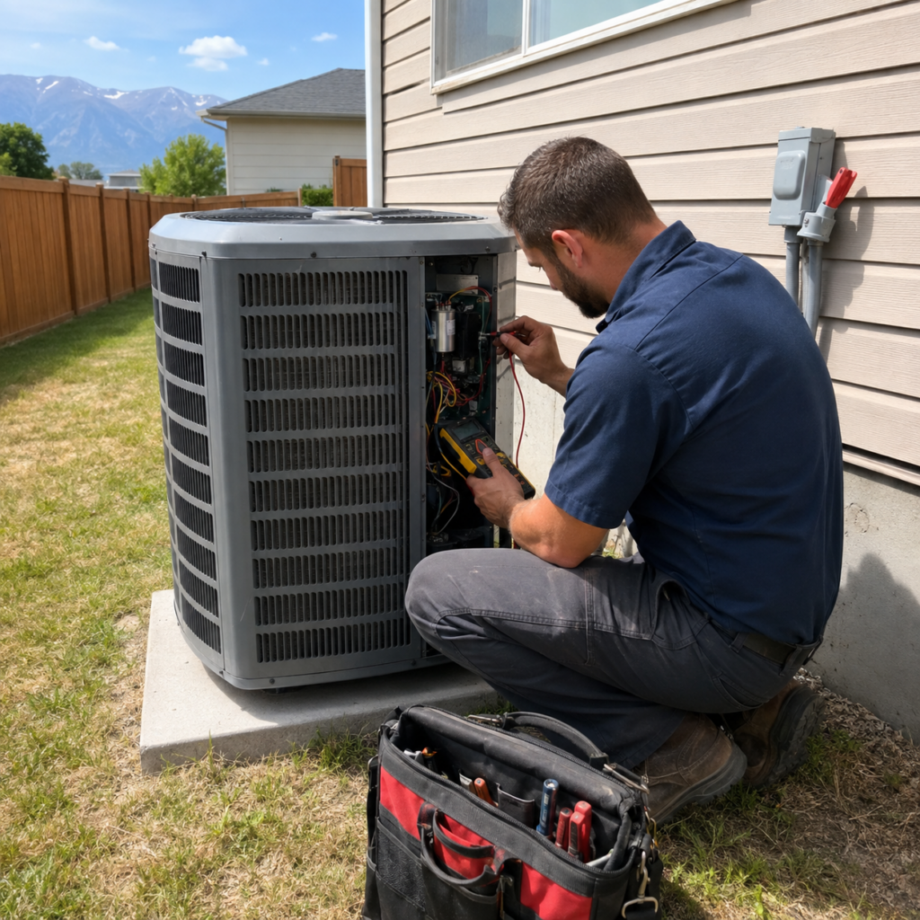 Air Conditioning repair technician in Murray ut