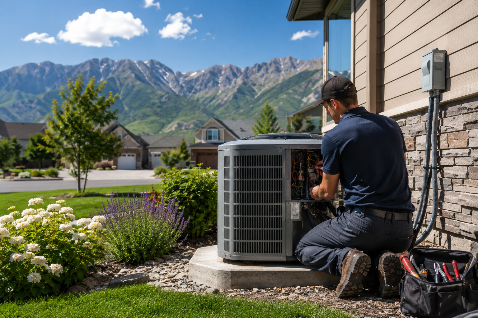 Home 9 AC Services in Provo, UT: What Utah Valley Heat Does