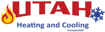 Utah Heating and Cooling logo