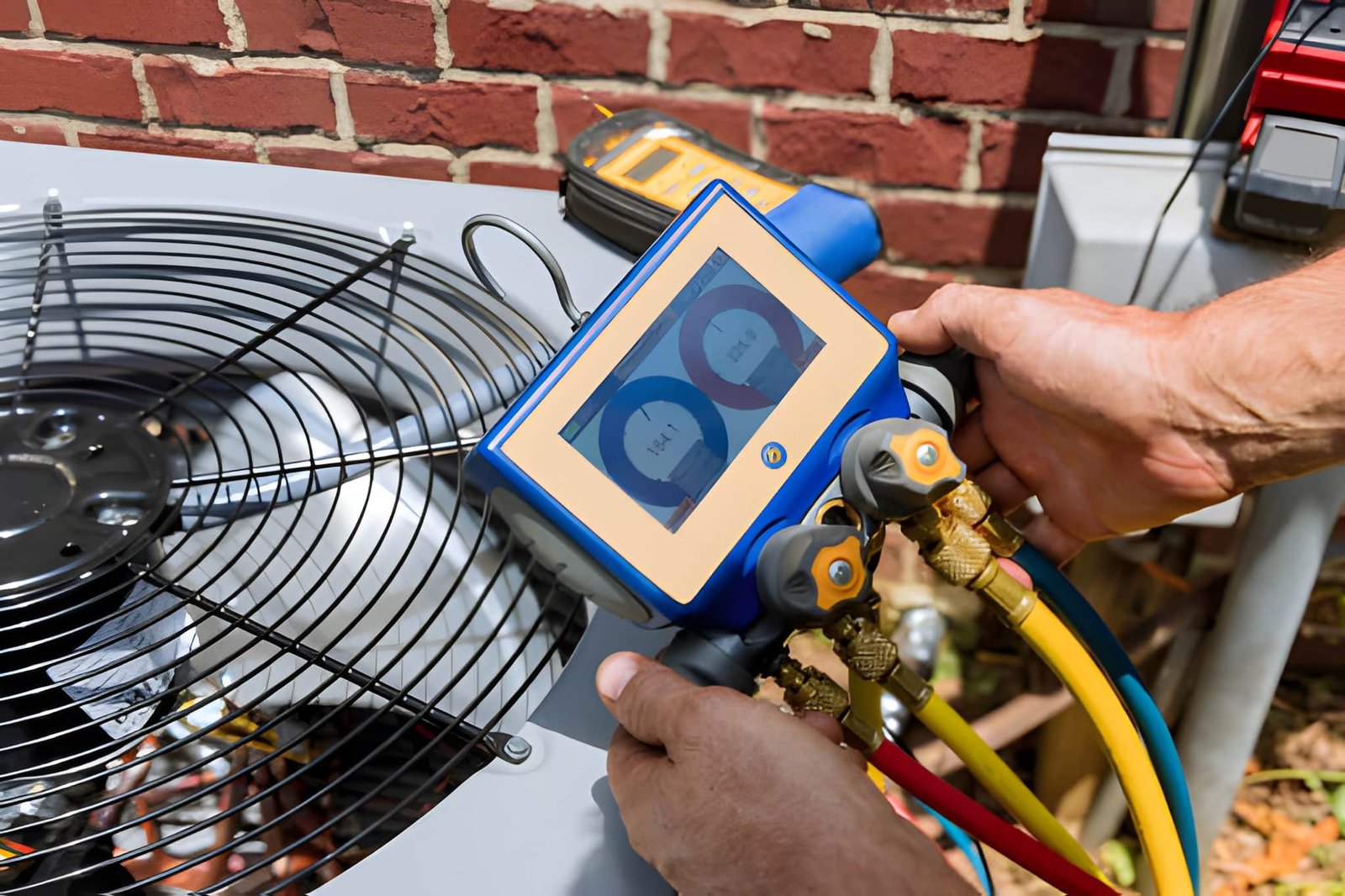 Provo AC Repair Refrigerant Check